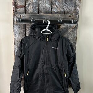 Youth Columbia Full Zipper Omni Heat Jacket w/Hood - Size Large